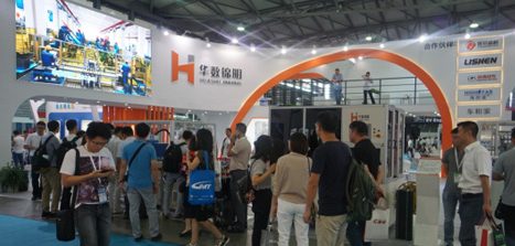 做锂电池生产线行业领导者 华数锦明以全新形象亮相国际展会