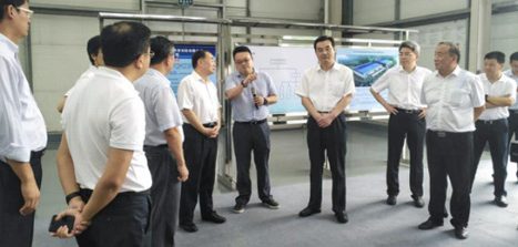 Zhou Ji, the President of Chinese Academy of Engineering, Visited Huashu Jinming Manufacturing Base in Changzhou