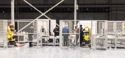 The First Lithium Battery Line of Huashu Jinming Has Successfully Been on Its Way to Silicon Valley U.S.A