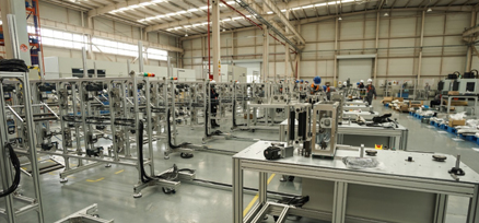 To live up to expectations, Huashu Jinming KN95 mask production line flashed across China