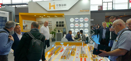 Huashu Jinming unveiled at The Battery Show Europe, and the one-stop turnkey solution highly favored by the European and American markets